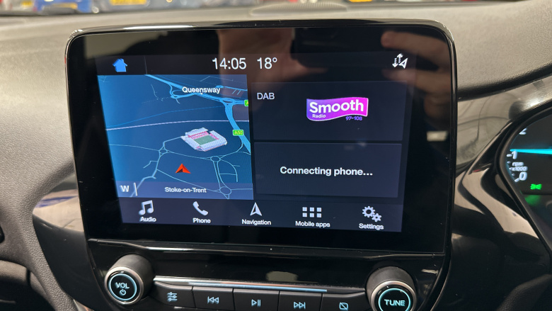 Ford Fiesta 1.0 EcoBoost 125 Active 1 5dr Petrol Hatchback